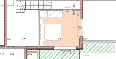 Διώροφο διαμέρισμα 90 μ² στα περίχωρα Θεσσαλονίκης Φωτογραφία 