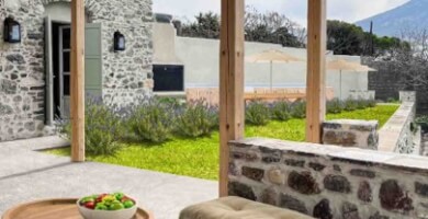 Παραδοσιακό πέτρινο σπίτι | Εγγαρές, Νάξος Φωτογραφία 