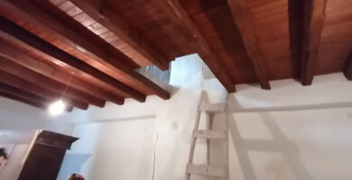 Βενετσιάνικο σπίτι στο παλιό κάστρο της Νάξου Φωτογραφία 