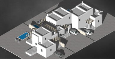 Οικιστικό Έργο στο φημισμένο Καστράκι της Νάξου Φωτογραφία 