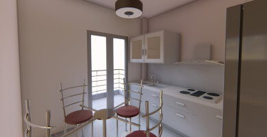 Διαμέρισμα 83 τ.μ. στην Καλλιθέα. Φωτογραφία 