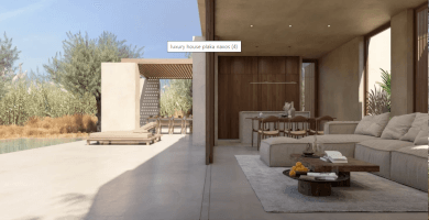 Πολυτελείς εξοχικές κατοικίες | Πλάκα, Νάξος Φωτογραφία 