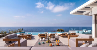 Incredible Villa in Panormo Photo 