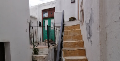 Βενετσιάνικο σπίτι στο παλιό κάστρο της Νάξου Φωτογραφία 