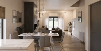 Μεζονέτα 131 μ² στο Λαγονήσι Φωτογραφία 