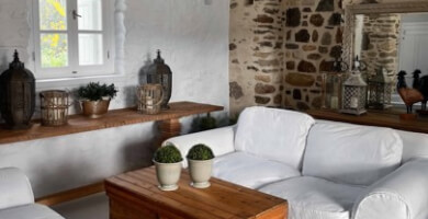 Παραδοσιακό πέτρινο σπίτι | Εγγαρές, Νάξος Φωτογραφία 