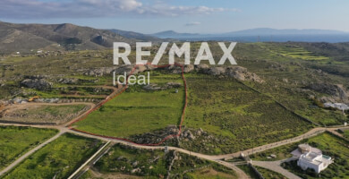 Αγροτεμάχιο με θέα την θάλασσα | Αυλιά, Νάξος Φωτογραφία 