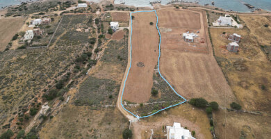 Παραθαλάσσιο επενδυτικό αγροτεμάχιο στην Αγιασσό Φωτογραφία 