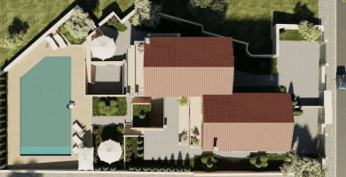 Μεζονέτα 131 μ² στο Λαγονήσι Φωτογραφία 