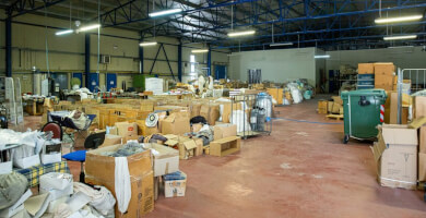 Βιομηχανικός χώρος Φωτογραφία 