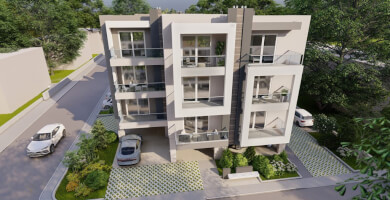 Διώροφο διαμέρισμα 90 μ² στα περίχωρα Θεσσαλονίκης Φωτογραφία 