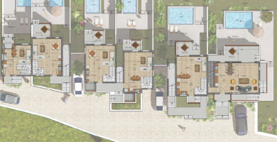 Βίλες/studios Καστράκι Φωτογραφία 