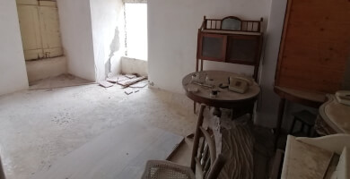 Βενετσιάνικο σπίτι στο παλιό κάστρο της Νάξου Φωτογραφία 