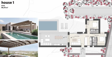 Οικιστικό Project Thea |  Νάξος Φωτογραφία 