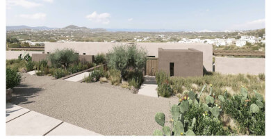 Οικιστικό Project Thea |  Νάξος Φωτογραφία 