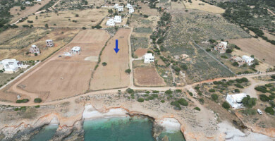 Παραθαλάσσιο επενδυτικό αγροτεμάχιο στην Αγιασσό Φωτογραφία 