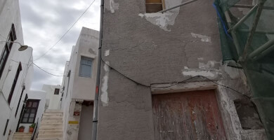 Βενετσιάνικο σπίτι στο παλιό κάστρο της Νάξου Φωτογραφία 