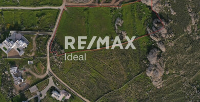 Αγροτεμάχιο με θέα την θάλασσα | Αυλιά, Νάξος Φωτογραφία 