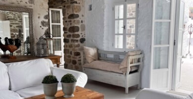 Παραδοσιακό πέτρινο σπίτι | Εγγαρές, Νάξος Φωτογραφία 