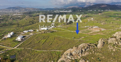 Αγροτεμάχιο με θέα την θάλασσα | Αυλιά, Νάξος Φωτογραφία 