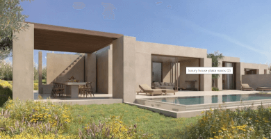 Πολυτελείς εξοχικές κατοικίες | Πλάκα, Νάξος Φωτογραφία 