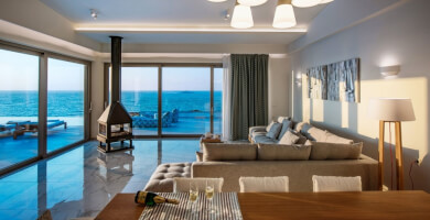 Incredible Villa in Panormo Photo 
