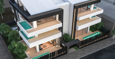 TAF Residence Βούλα Φωτογραφία 