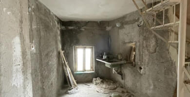 Βενετσιάνικο σπίτι στο παλιό κάστρο της Νάξου Φωτογραφία 