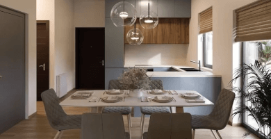 Μεζονέτα 131 μ² στο Λαγονήσι Φωτογραφία 