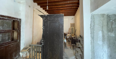 Βενετσιάνικο σπίτι στο παλιό κάστρο της Νάξου Φωτογραφία 