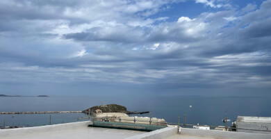 Βενετσιάνικο σπίτι στο παλιό κάστρο της Νάξου Φωτογραφία 